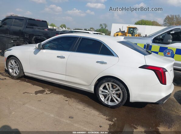 1G6DA5RK4R0126927 2024 CADILLAC CT4 Белый Панорамный вид салона 360°