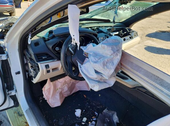 1G6DA5RK8L0130695 2020 CADILLAC CT4 White Dashboard view