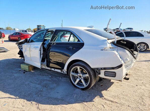 1G6DA5RK8L0130695 2020 CADILLAC CT4 White Rear left