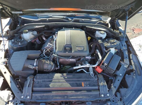 1G6DA5RK9R0125692 2024 CADILLAC CT4 Black Rear interior view