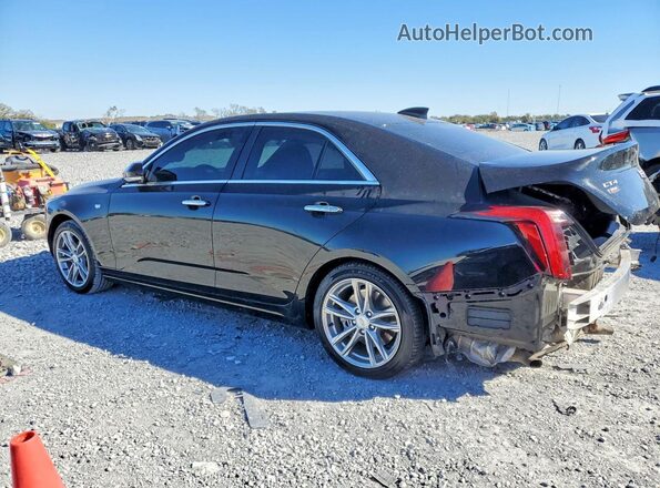 1G6DA5RK9R0125692 2024 CADILLAC CT4 Black Rear left