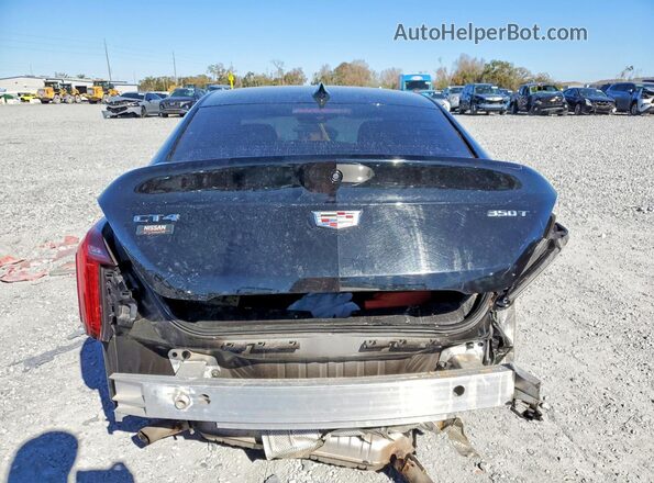 1G6DA5RK9R0125692 2024 CADILLAC CT4 Black Rear view