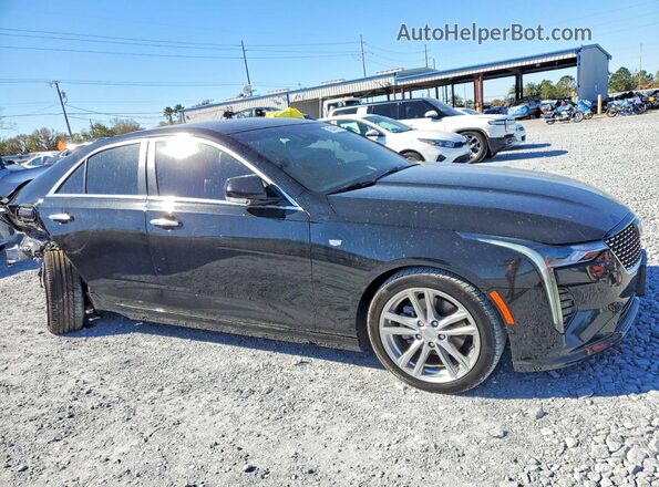 1G6DA5RK9R0125692 2024 CADILLAC CT4 Black Front right