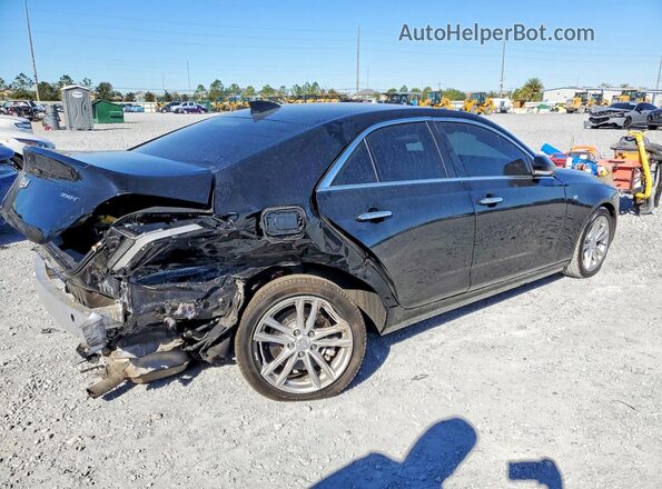 1G6DA5RK9R0125692 2024 CADILLAC CT4 Black Rear right
