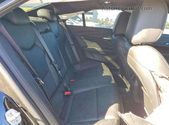 1G6DA5RK9R0125692 2024 CADILLAC CT4 Black Rear seats view