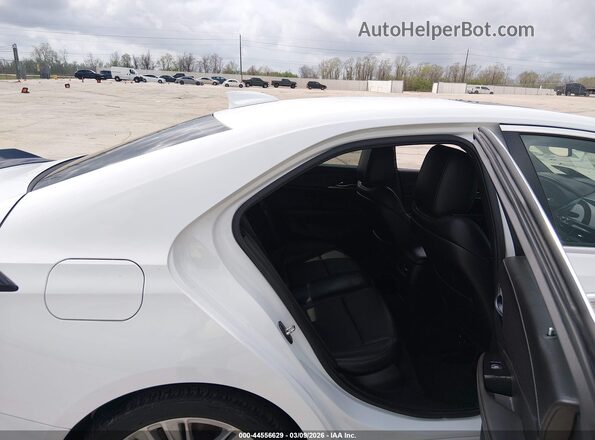 1G6DB5RK1P0129620 2023 CADILLAC CT4 White VIN կոդի պիտակի տեսք