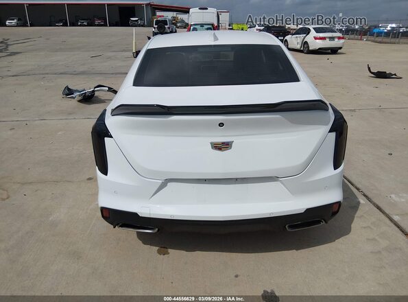 1G6DB5RK1P0129620 2023 CADILLAC CT4 White 