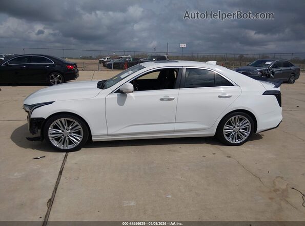 1G6DB5RK1P0129620 2023 CADILLAC CT4 White Սալոնի 360 աստիճան տեսք