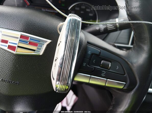 1G6DB5RK1P0129620 2023 CADILLAC CT4 White Առջևի վահանակի տեսք