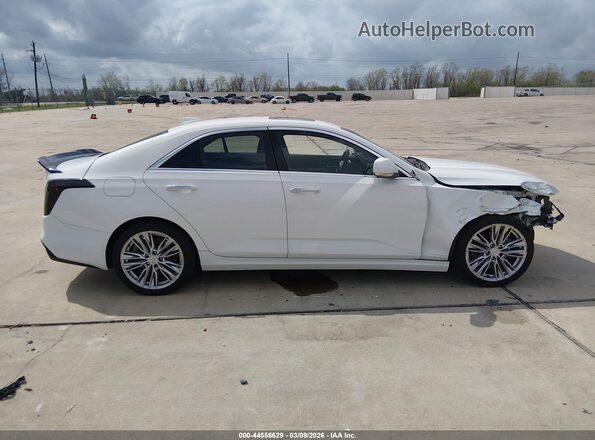 1G6DB5RK1P0129620 2023 CADILLAC CT4 White Սալոնի հետևի տեսք