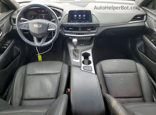 1G6DB5RK1R0113436 2024 CADILLAC CT4 Белый Вид панели приборов