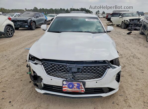 1G6DB5RK1R0113436 2024 CADILLAC CT4 Белый Вид спереди