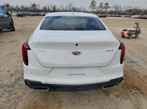 1G6DB5RK1R0113436 2024 CADILLAC CT4 Белый Вид сзади