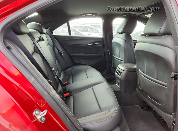 1G6DB5RK2N0121619 2022 CADILLAC CT4 Красный Вид задних сидений