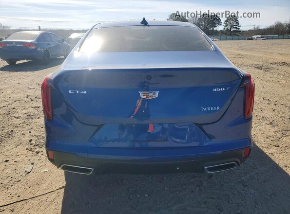 1G6DB5RK2P0115466 2023 CADILLAC CT4 Синий Вид сзади