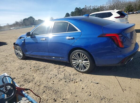 1G6DB5RK2P0115466 2023 CADILLAC CT4 Синий Задняя левая четверть