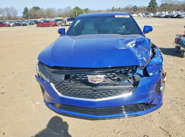 1G6DB5RK2P0115466 2023 CADILLAC CT4 Синий Вид спереди