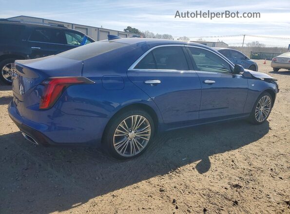 1G6DB5RK2P0115466 2023 CADILLAC CT4 Синий Задняя правая четверть
