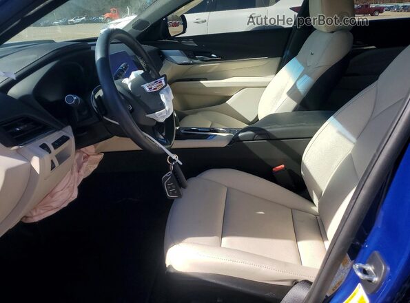 1G6DB5RK2P0115466 2023 CADILLAC CT4 Синий Вид салона спереди
