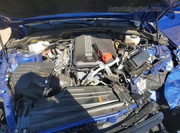 1G6DB5RK2P0115466 2023 CADILLAC CT4 Синий Вид задней части салона