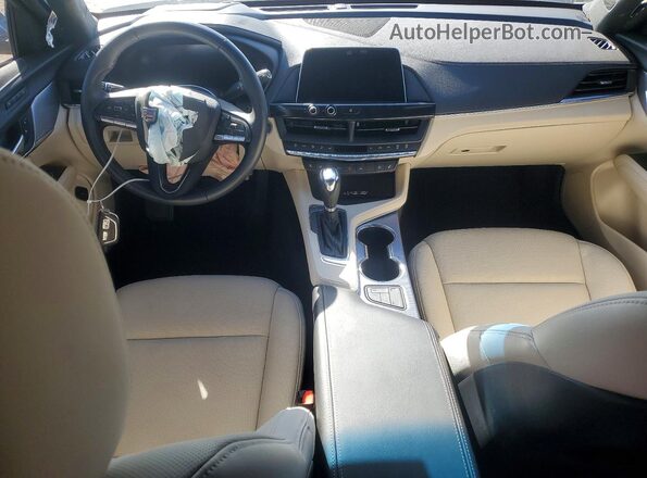 1G6DB5RK2P0115466 2023 CADILLAC CT4 Синий Вид панели приборов