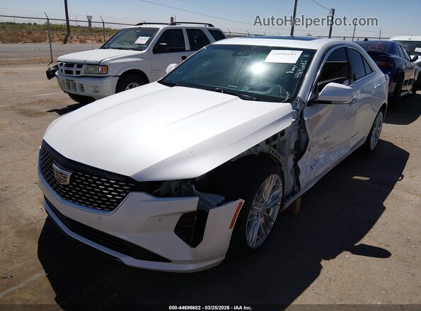 1G6DB5RK4N0121895 2022 CADILLAC CT4 White 