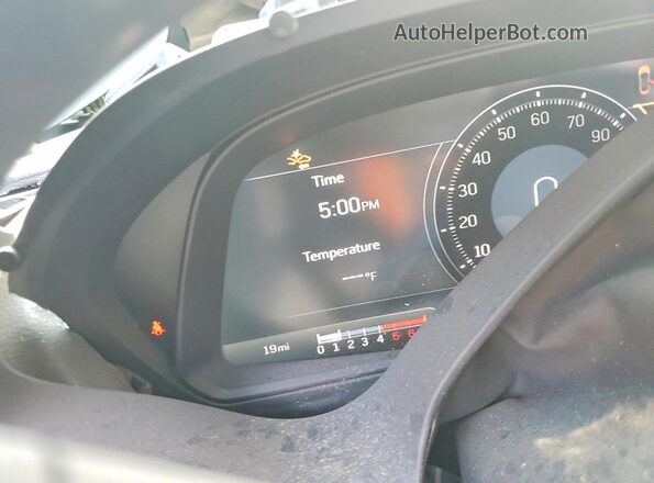 1G6DB5RK8S0117571 2025 CADILLAC CT4 Gray Widok zestawu wskaźników