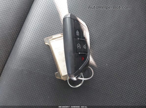 1G6DB5RK9P0127985 2023 CADILLAC CT4 Black Առջևի վահանակի տեսք