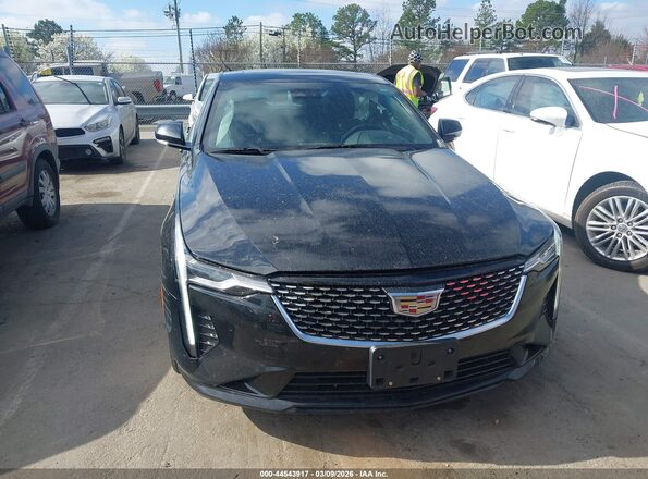1G6DB5RK9P0127985 2023 CADILLAC CT4 Black Սարքավորումների վահանակի տեսք