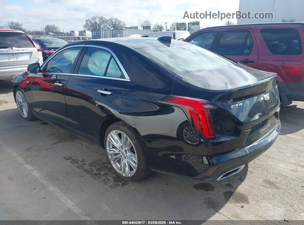 1G6DB5RK9P0127985 2023 CADILLAC CT4 Black Սալոնի 360 աստիճան տեսք