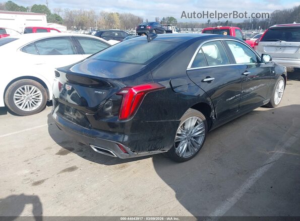 1G6DB5RK9P0127985 2023 CADILLAC CT4 Black Հետևի աջ