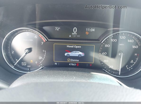 1G6DB5RK9P0127985 2023 CADILLAC CT4 Black Հետևի նստատեղերի տեսք