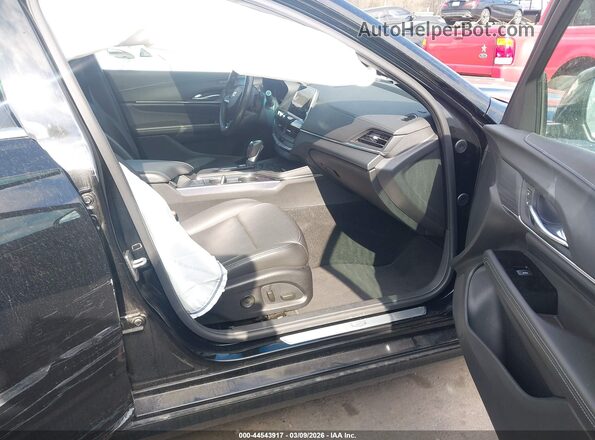 1G6DB5RK9P0127985 2023 CADILLAC CT4 Black Սալոնի դիմացի տեսք