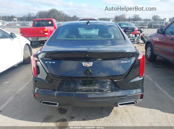1G6DB5RK9P0127985 2023 CADILLAC CT4 Black 