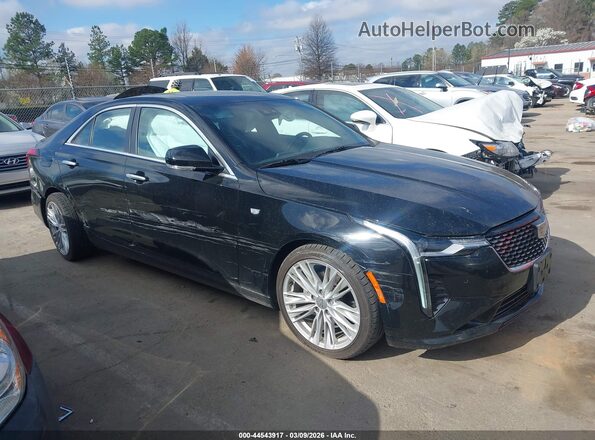 1G6DB5RK9P0127985 2023 CADILLAC CT4 Black Սալոնի հետևի տեսք