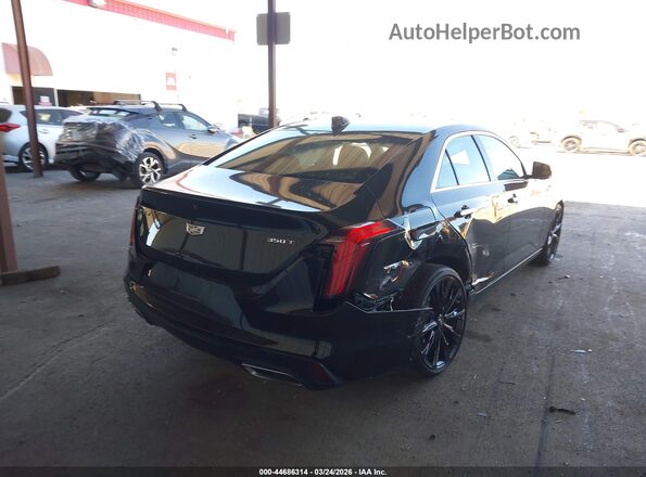 1G6DB5RKXM0121043 2021 CADILLAC CT4 Черный Задняя правая четверть