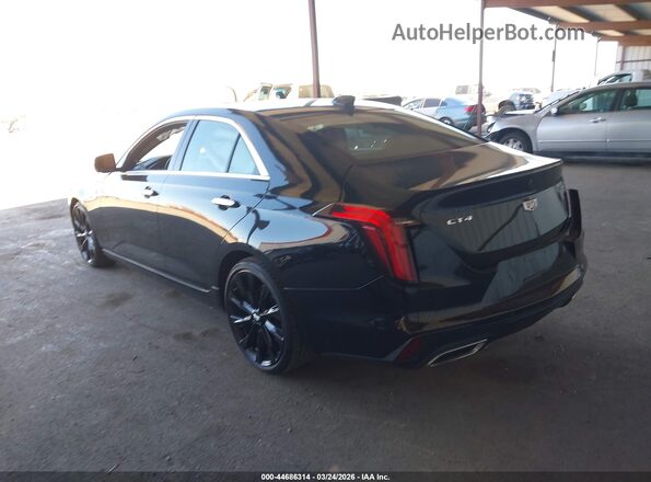 1G6DB5RKXM0121043 2021 CADILLAC CT4 Черный Задняя левая четверть