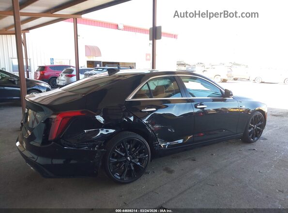 1G6DB5RKXM0121043 2021 CADILLAC CT4 Черный Вид спереди