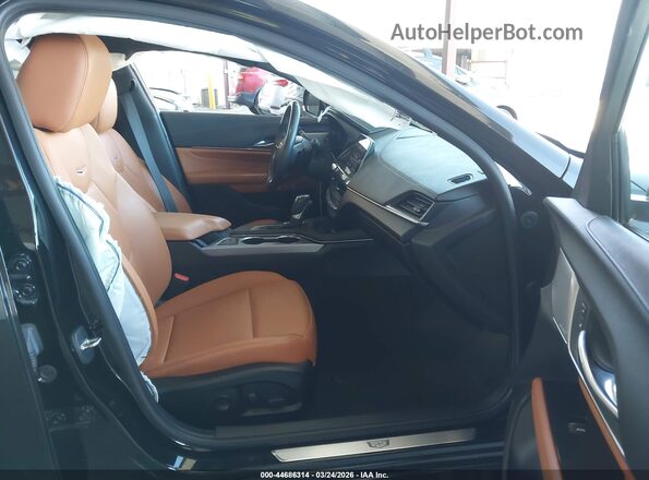 1G6DB5RKXM0121043 2021 CADILLAC CT4 Черный Вид салона спереди