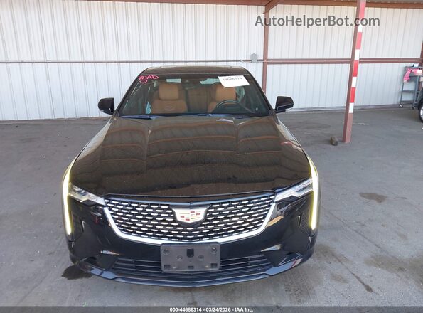 1G6DB5RKXM0121043 2021 CADILLAC CT4 Черный Вид щитка приборов