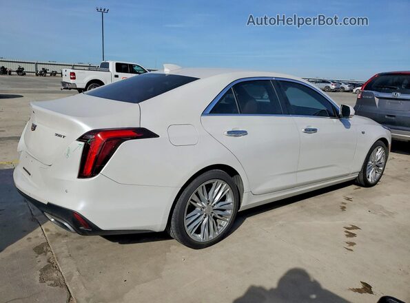 1G6DB5RKXP0108068 2023 CADILLAC CT4 White Trasero derecho