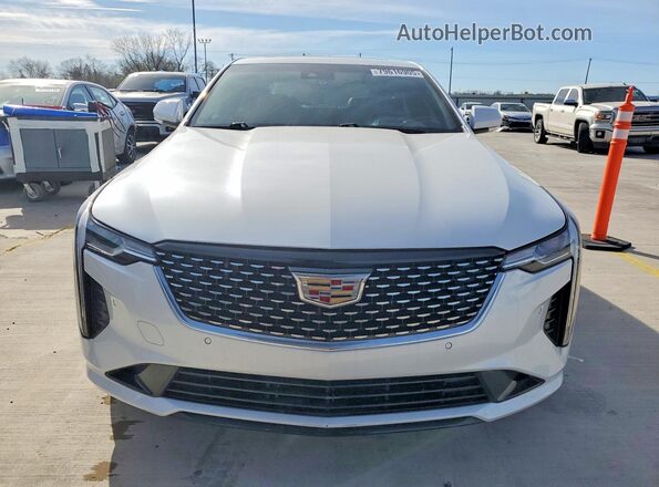 1G6DB5RKXP0108068 2023 CADILLAC CT4 White Vista frontal