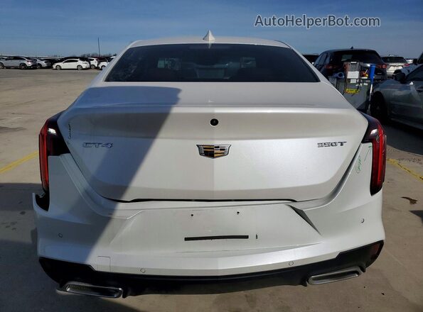 1G6DB5RKXP0108068 2023 CADILLAC CT4 White Vista trasera