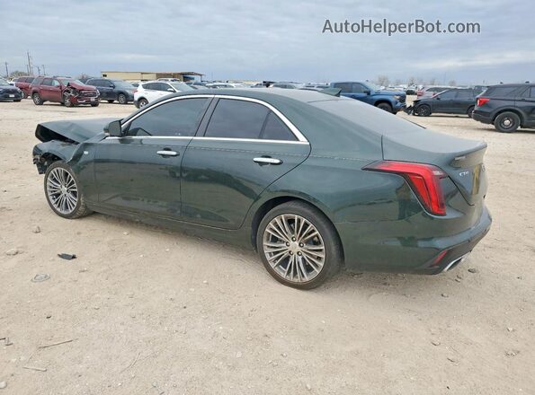1G6DB5RLXM0118734 2021 CADILLAC CT4 Green 