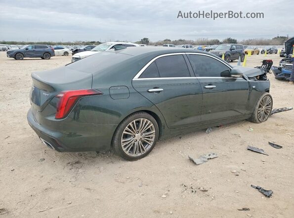 1G6DB5RLXM0118734 2021 CADILLAC CT4 Green 