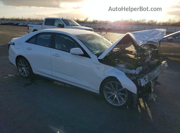 1G6DC5RK4M0118507 2021 CADILLAC CT4 White Delantero derecho