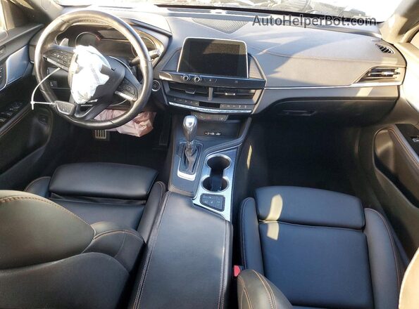 1G6DC5RK4M0118507 2021 CADILLAC CT4 White Vista del salpicadero