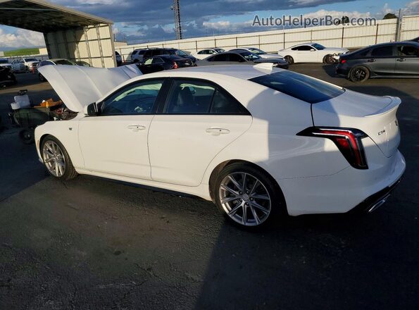 1G6DC5RK4M0118507 2021 CADILLAC CT4 White Trasero izquierdo