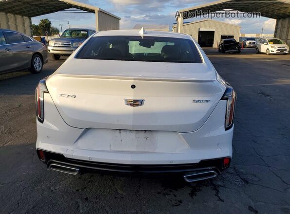 1G6DC5RK4M0118507 2021 CADILLAC CT4 White Vista trasera