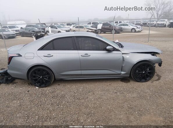 1G6DC5RK4P0122125 2023 CADILLAC CT4 Gray Vista interior de 360 grados